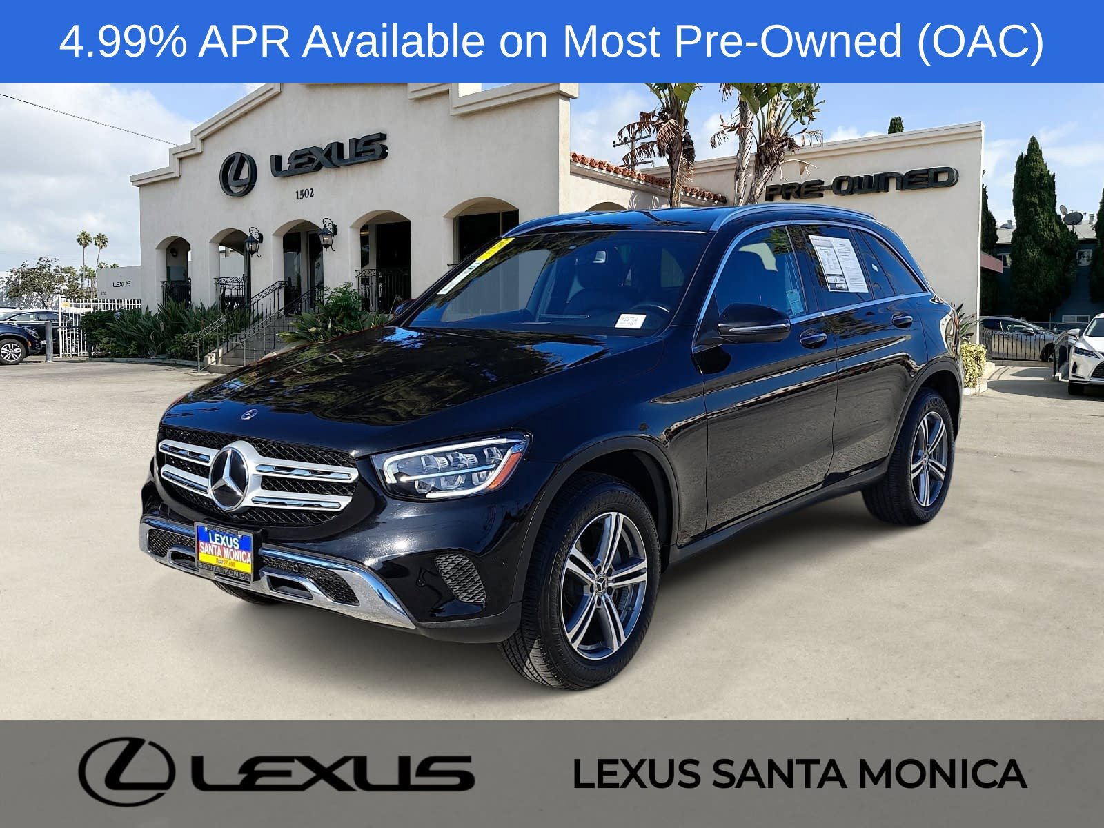 Used 2021 Mercedes-Benz GLC 300