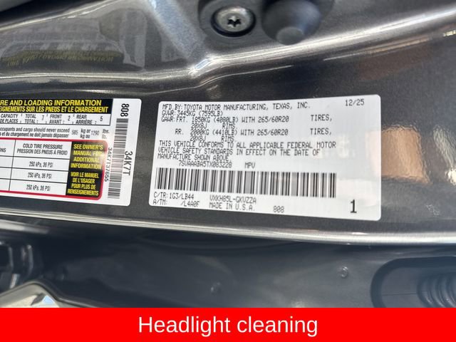 New 2026 Toyota Sequoia 1794 Edition image 29