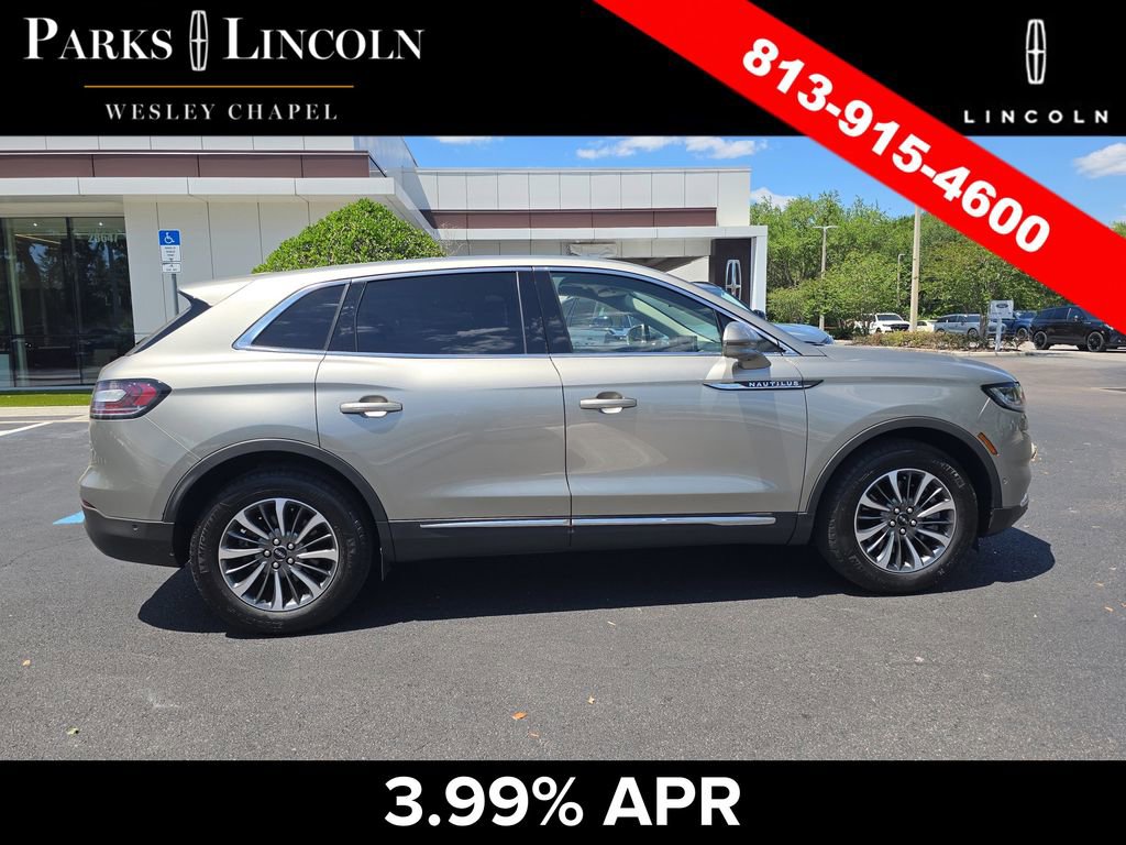 Certified 2023 Lincoln Nautilus Reserve FWD image 3