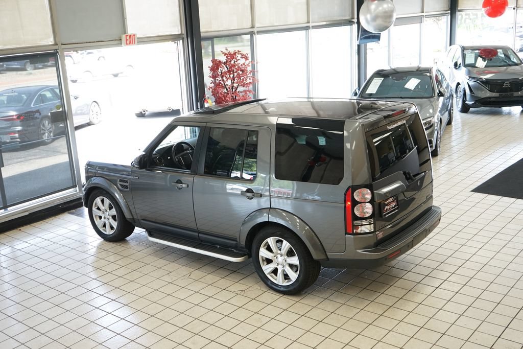 Used 2015 Land Rover LR4 HSE AWD/4WD image 56