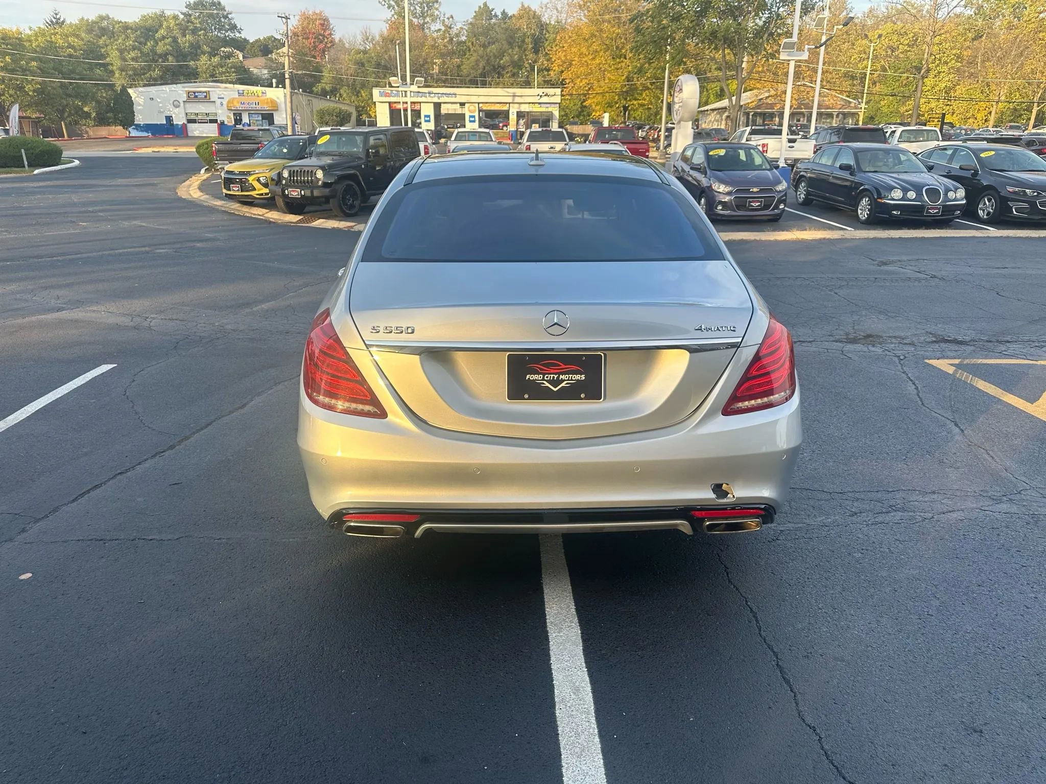 Used 2015 Mercedes-Benz S 550 4MATIC Sedan w/ Sport Package image 6