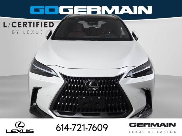 Certified 2025 Lexus NX 350h AWD w/ Accessory Package (2T) image 3