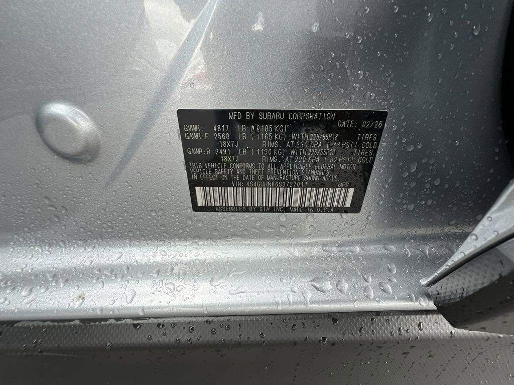 Certified 2025 Subaru Crosstrek 2.5i Limited w/ Crosstrek Mirror Package image 35