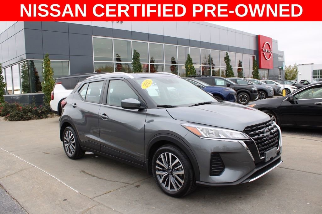 Certified 2023 Nissan Kicks SV