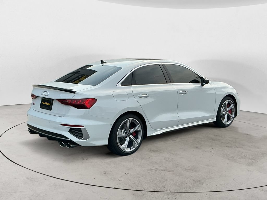 Used 2023 Audi S3 Premium Plus w/ Premium Plus Package AWD/4WD image 5