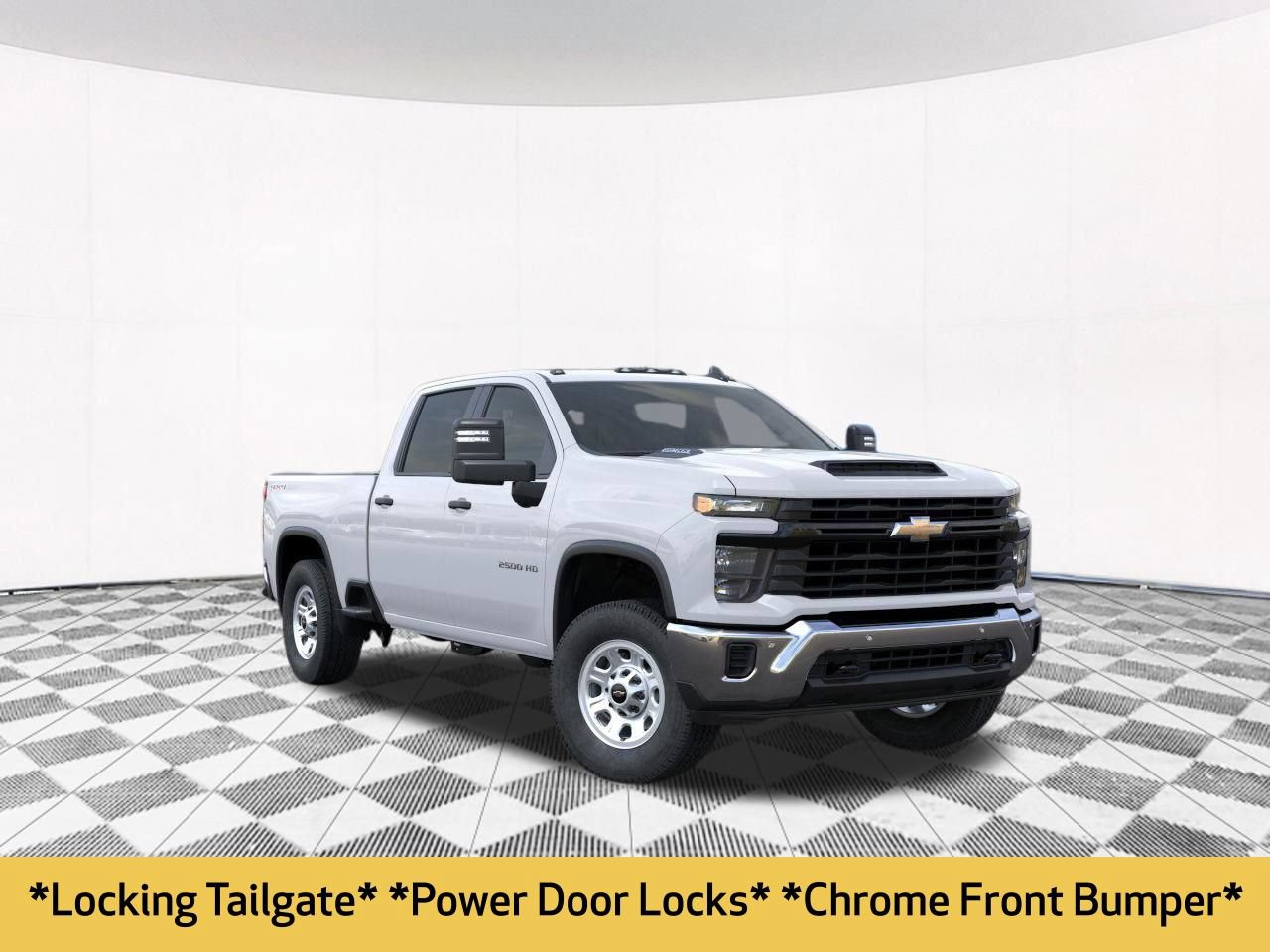 New 2026 Chevrolet Silverado 2500 W/T w/ WT/CX Safety Package AWD/4WD image 11