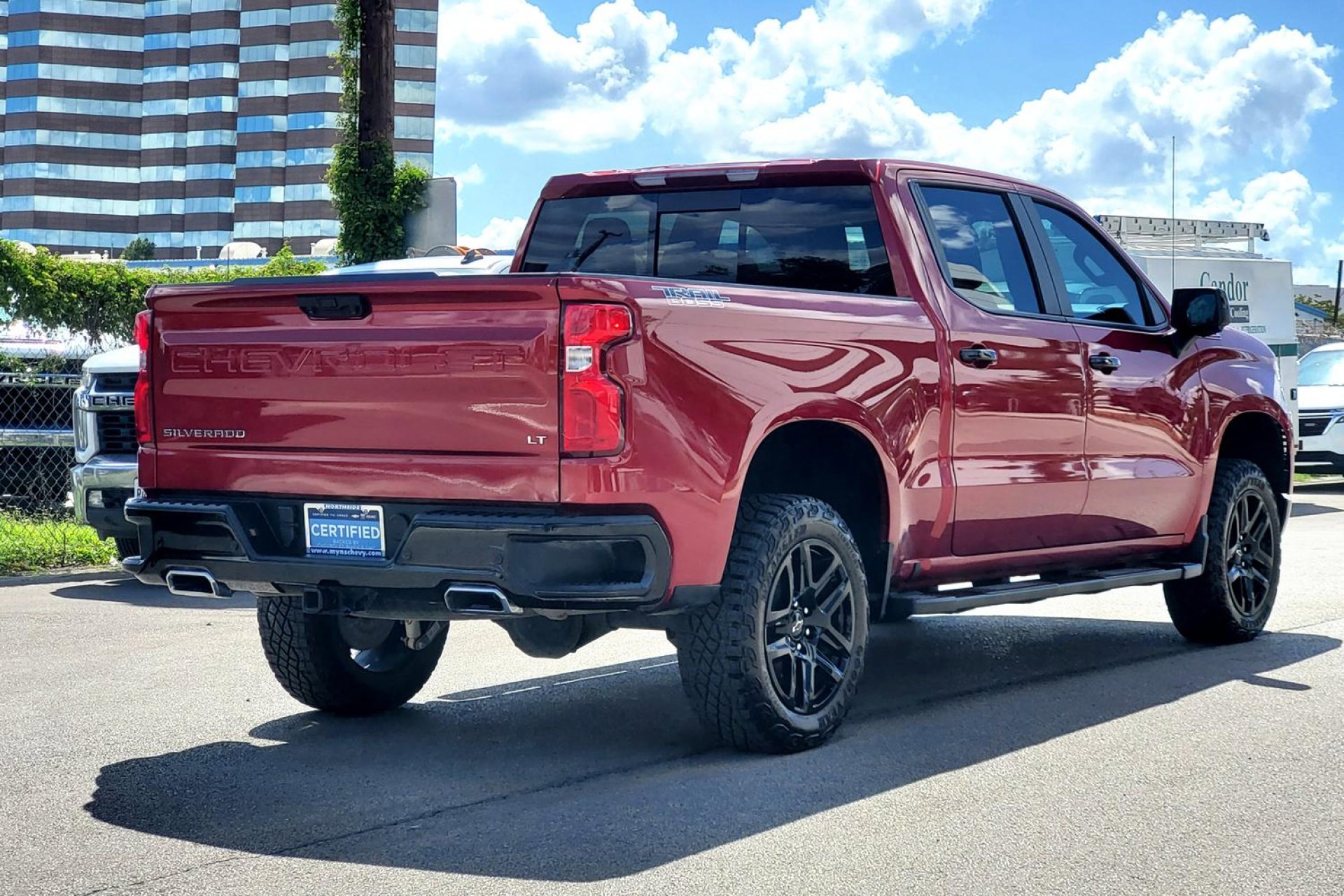 Used 2024 Chevrolet Silverado 1500 LT Trail Boss w/ LT Trail Boss Premium Package image 5