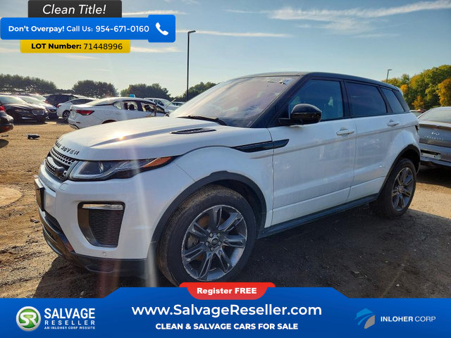 Used 2018 Land Rover Range Rover Evoque SE Premium AWD/4WD image 1