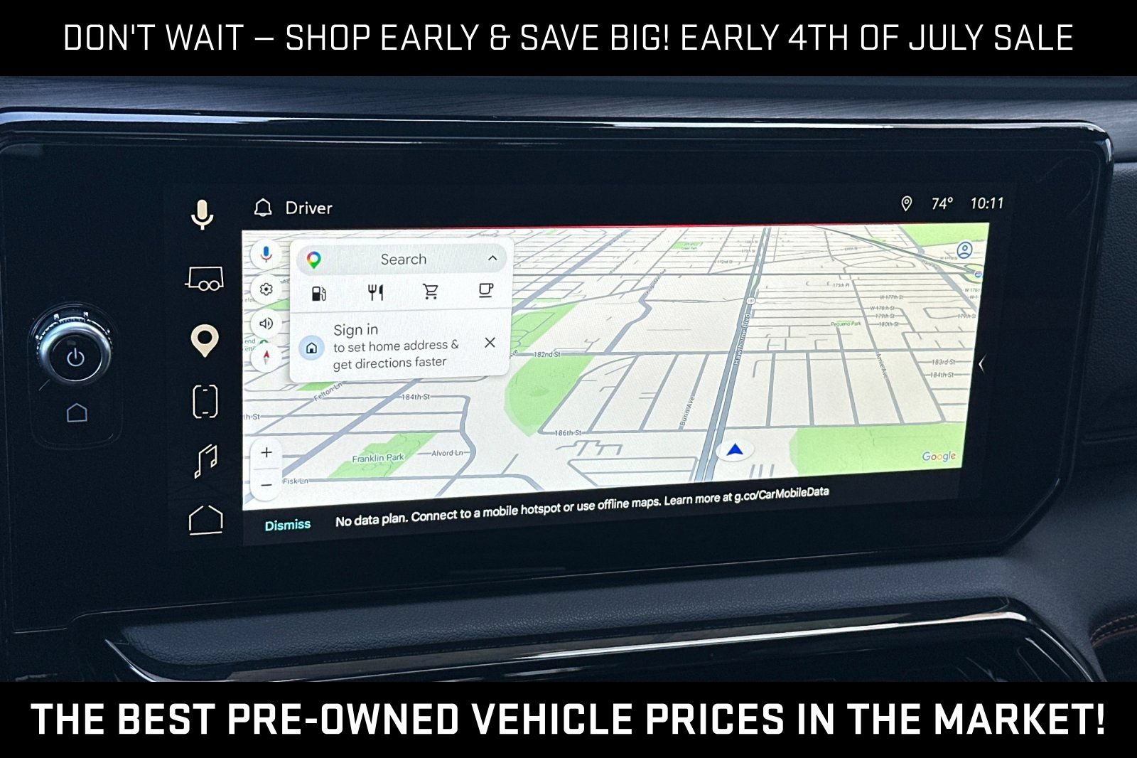 Certified 2025 GMC Sierra 1500 AT4 w/ Technology Package AWD/4WD image 26