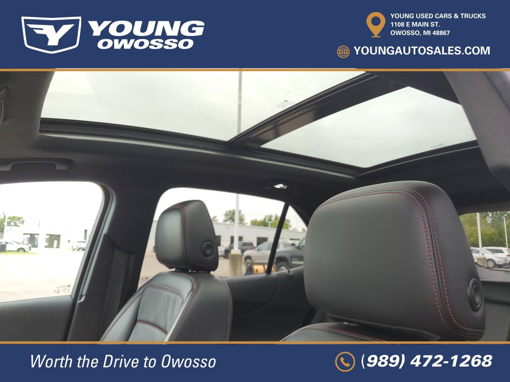 Used 2022 Chevrolet Equinox RS w/ RS Leather Package FWD image 8