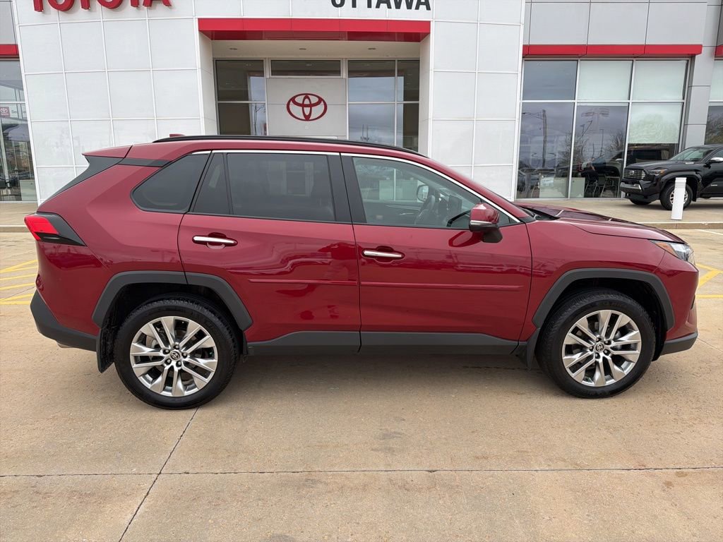 Used 2023 Toyota RAV4 Limited w/ Limited Grade Weather Package image 3
