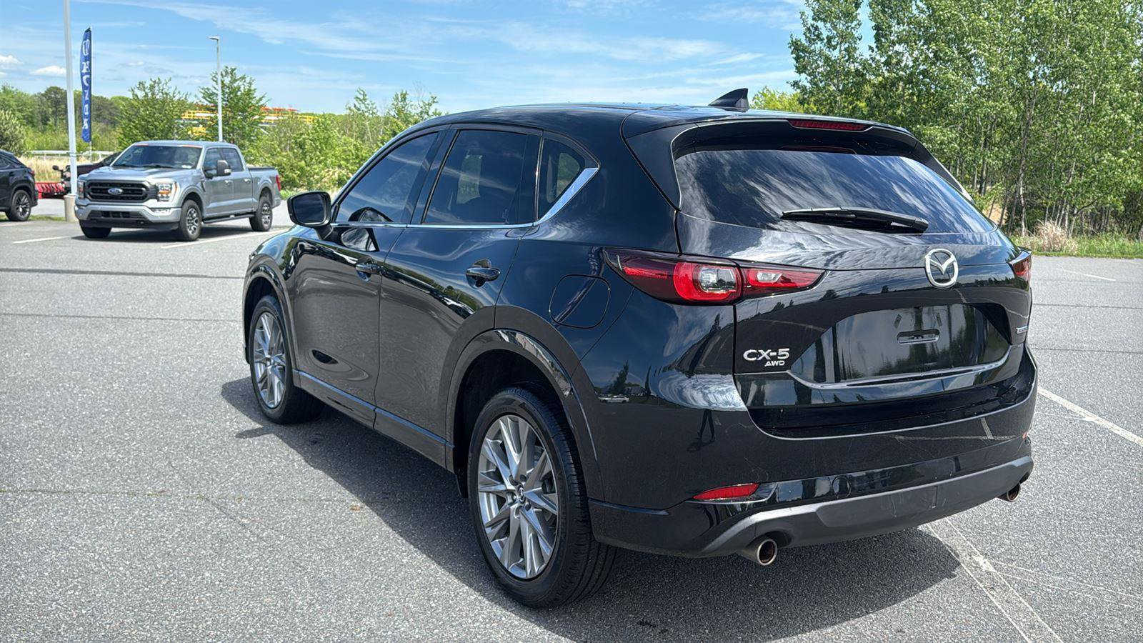 Used 2024 MAZDA CX-5 AWD 2.5 S w/ Premium Plus Pkg image 9