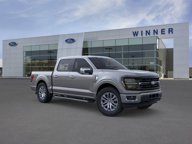 New 2025 Ford F150 XLT w/ Equipment Group 302A MID image 7