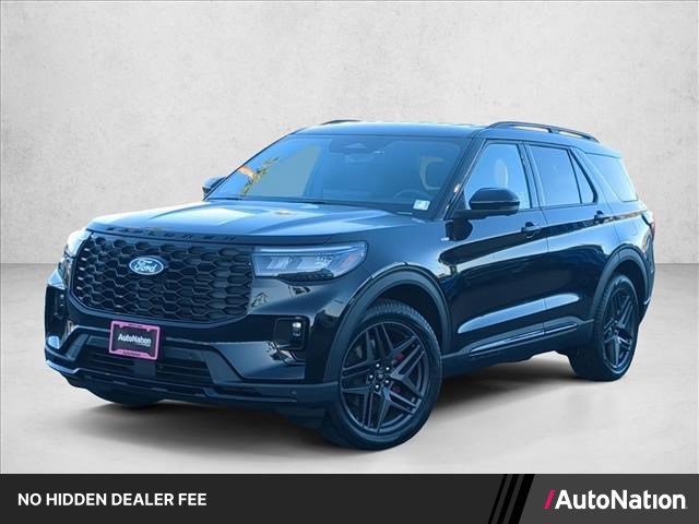 New 2027 Ford Explorer ST-Line w/ Premium Package