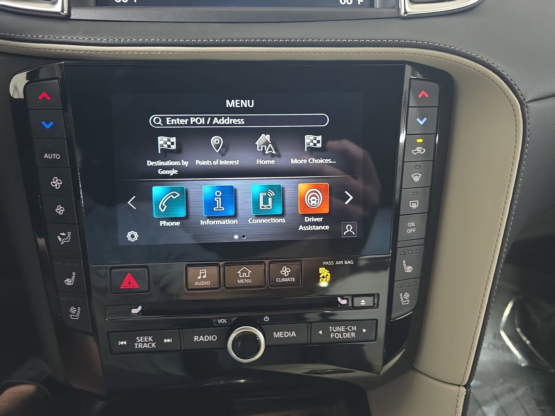Certified 2025 INFINITI QX55 Essential AWD/4WD image 21