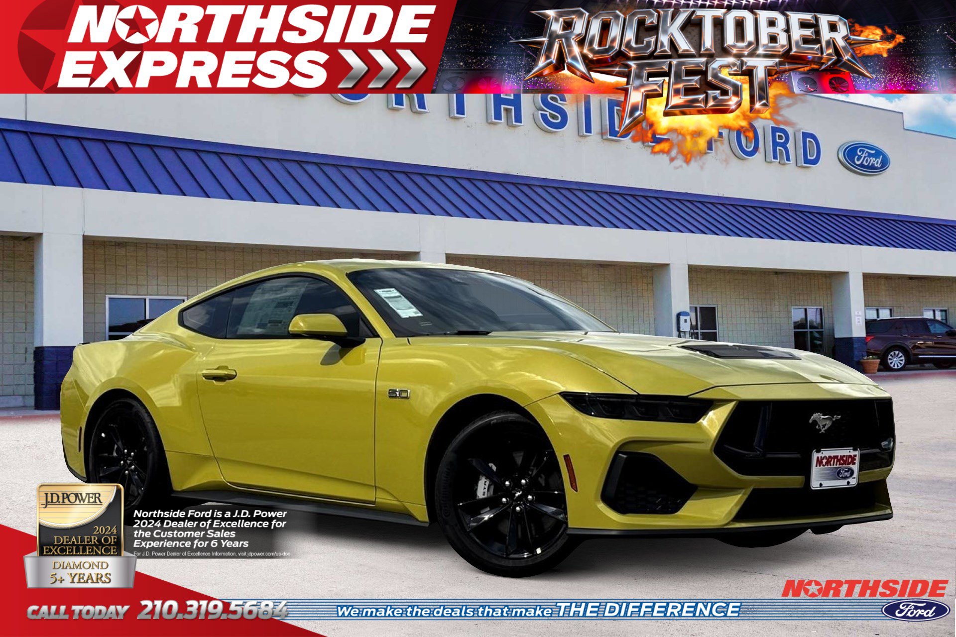 New 2025 Ford Mustang GT