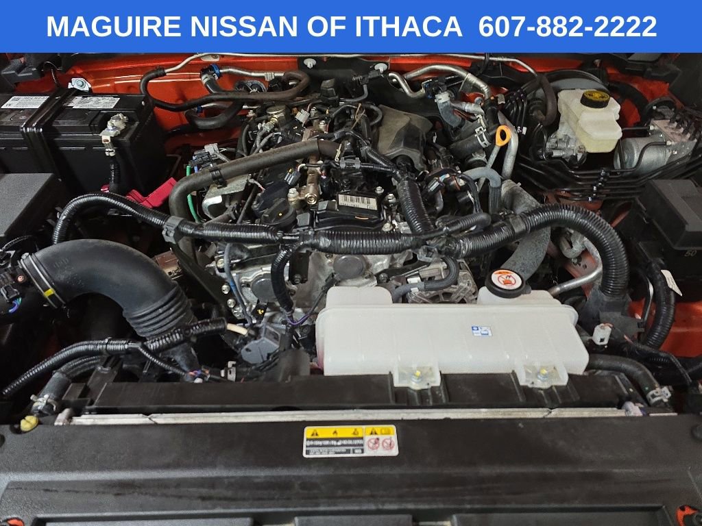 Used 2024 Toyota Tacoma TRD Off-Road AWD/4WD image 12