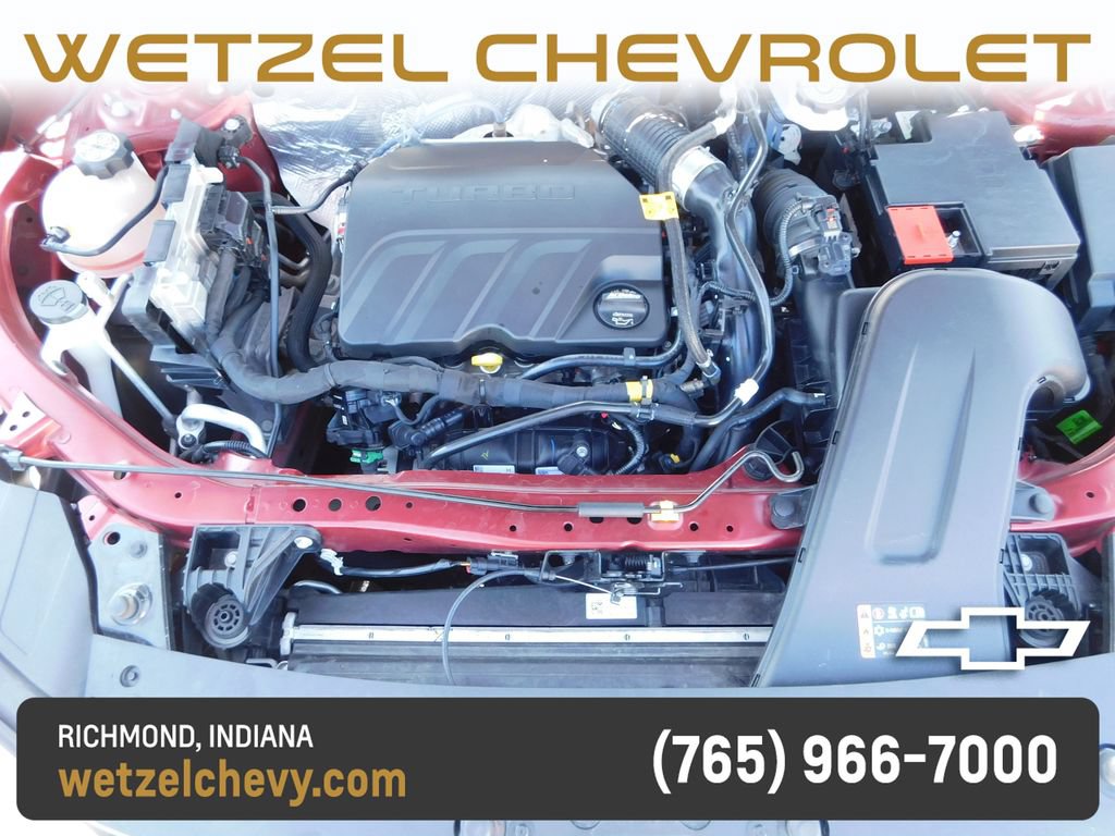 Used 2025 Chevrolet Trax LT w/ Driver Confidence Package FWD image 35