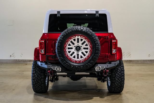 Used 2025 Ford Bronco Heritage Edition AWD/4WD image 38