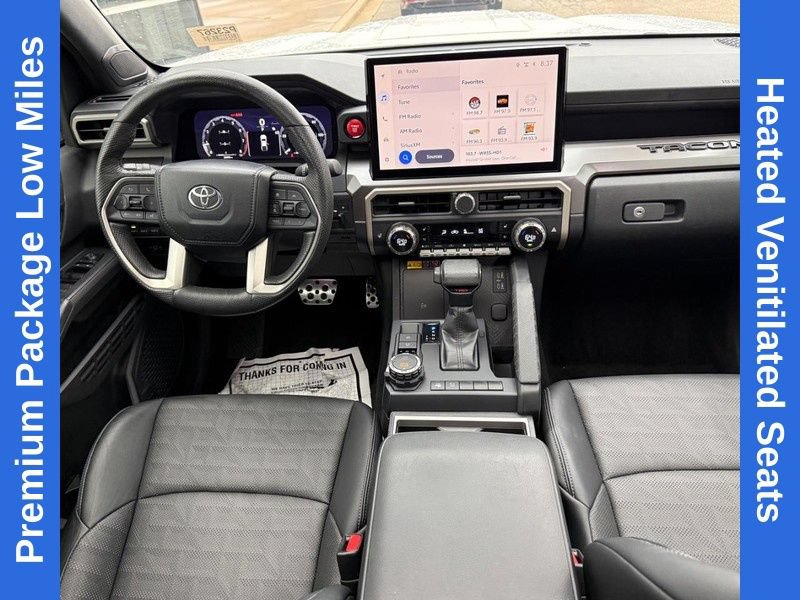 Used 2024 Toyota Tacoma TRD Sport w/ TRD Sport Premium Package AWD/4WD image 13
