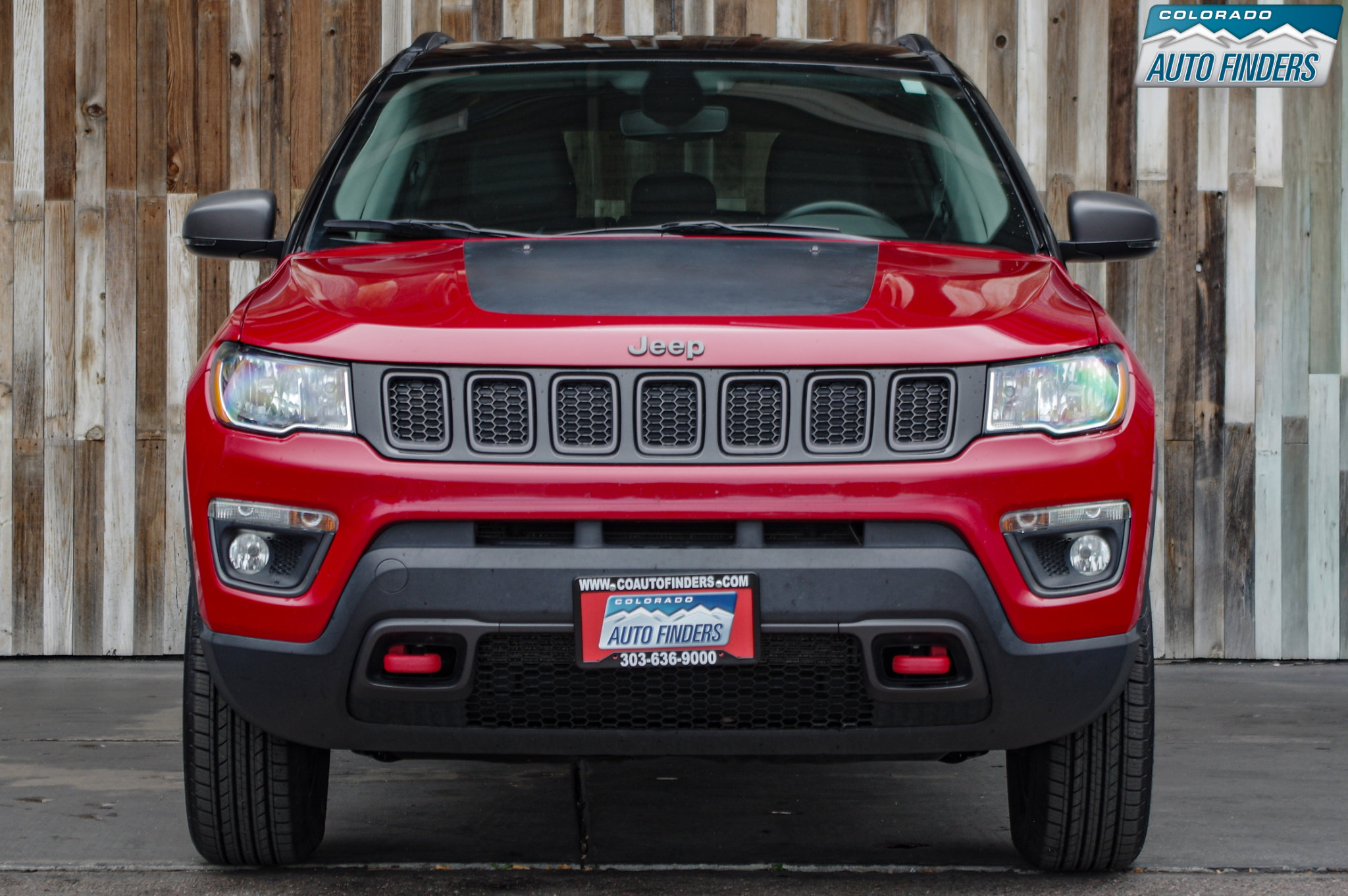Used 2020 Jeep Compass Trailhawk AWD/4WD image 6