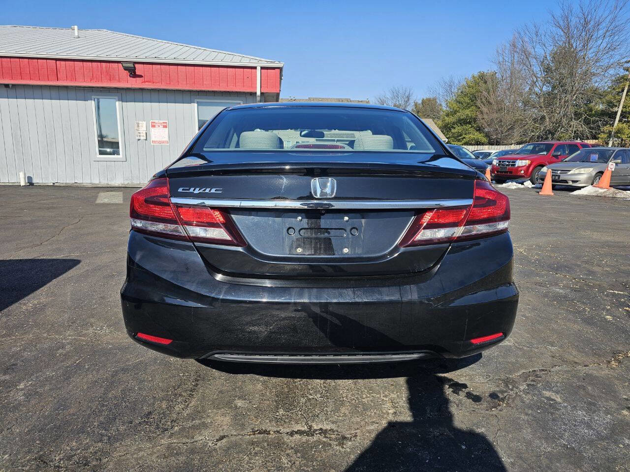 Used 2013 Honda Civic LX image 4