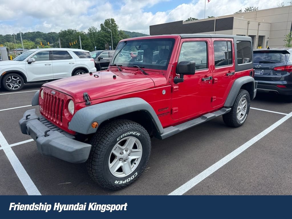 Used 2014 Jeep Wrangler Unlimited Sport w/ Quick Order Package 24S