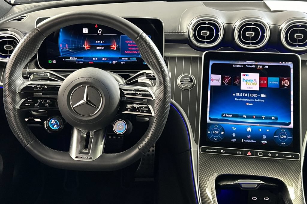 Certified 2025 Mercedes-Benz CLE 53 AMG 4MATIC Coupe image 18