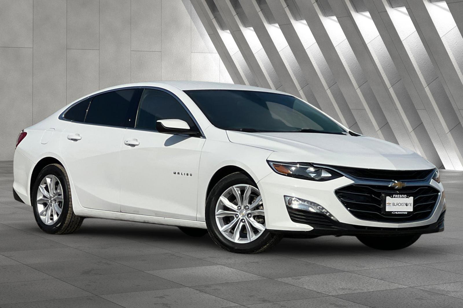Used 2021 Chevrolet Malibu LT