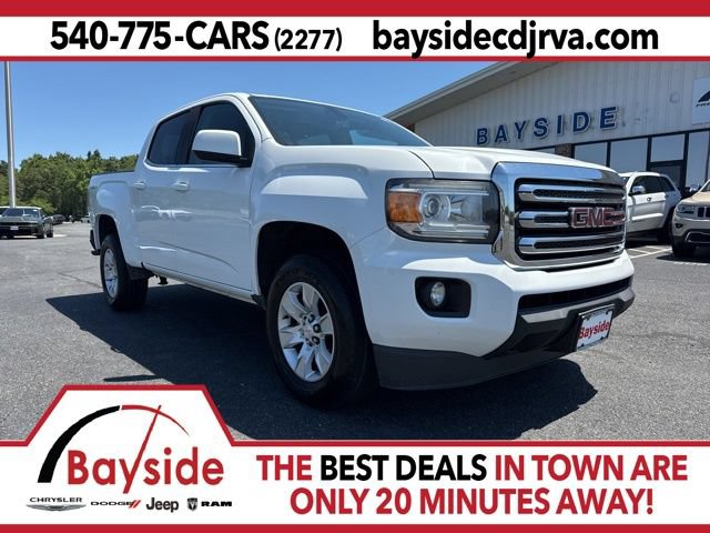 Used 2018 GMC Canyon SLE w/ SLE Convenience Package AWD/4WD image 1