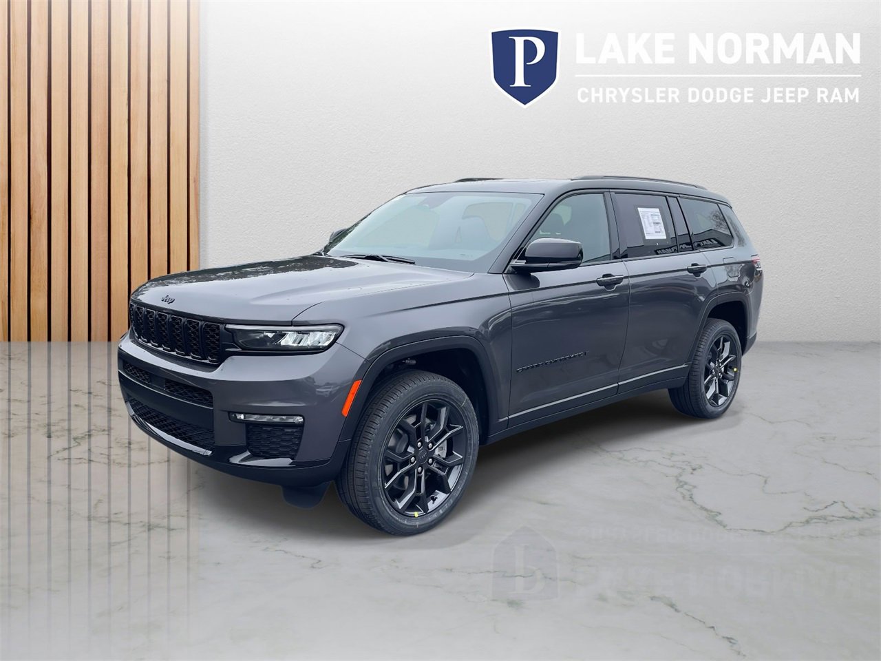 New 2025 Jeep Grand Cherokee L Limited image 4