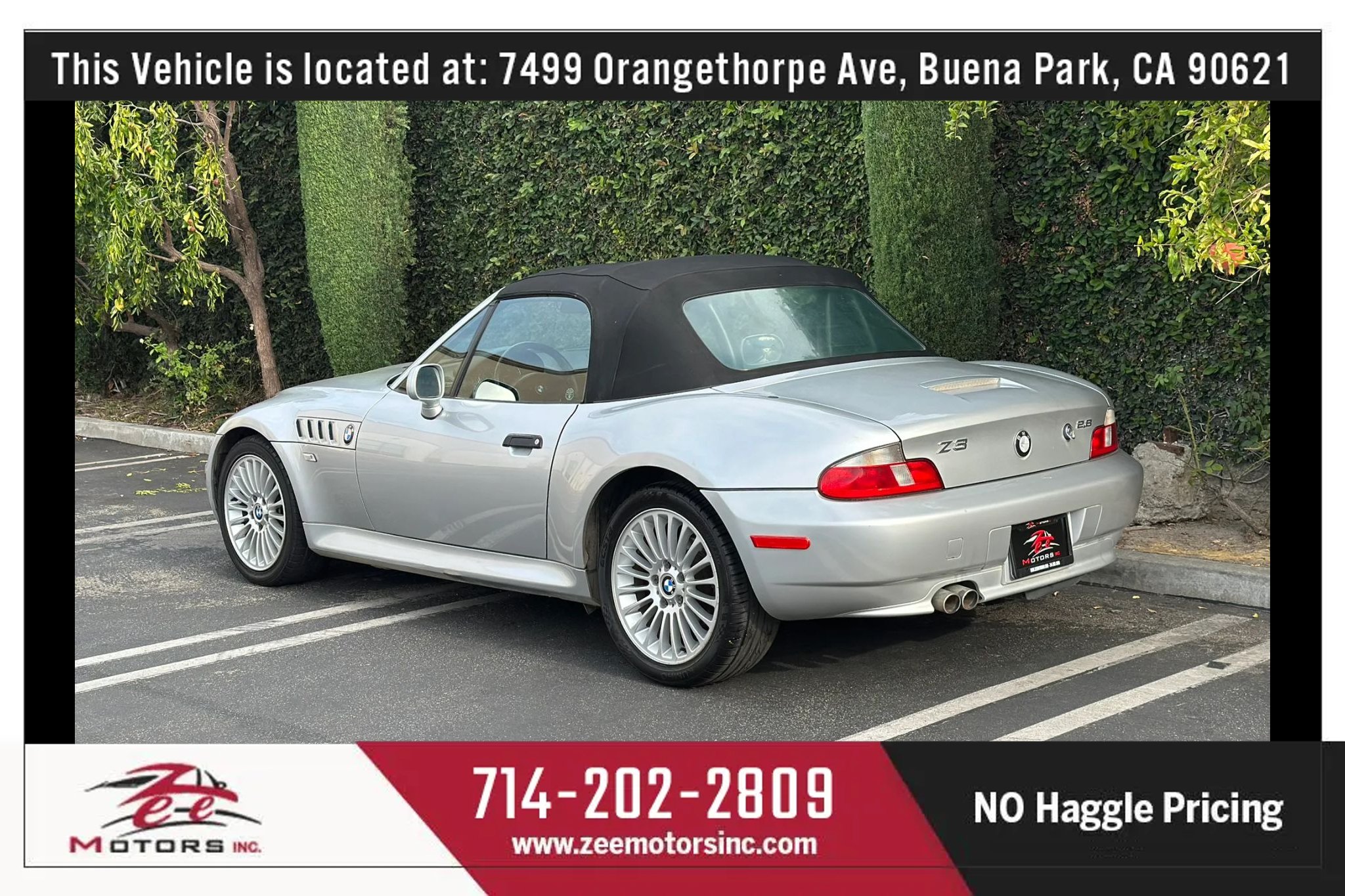 Used 2000 BMW Z3 2.8 RWD image 9