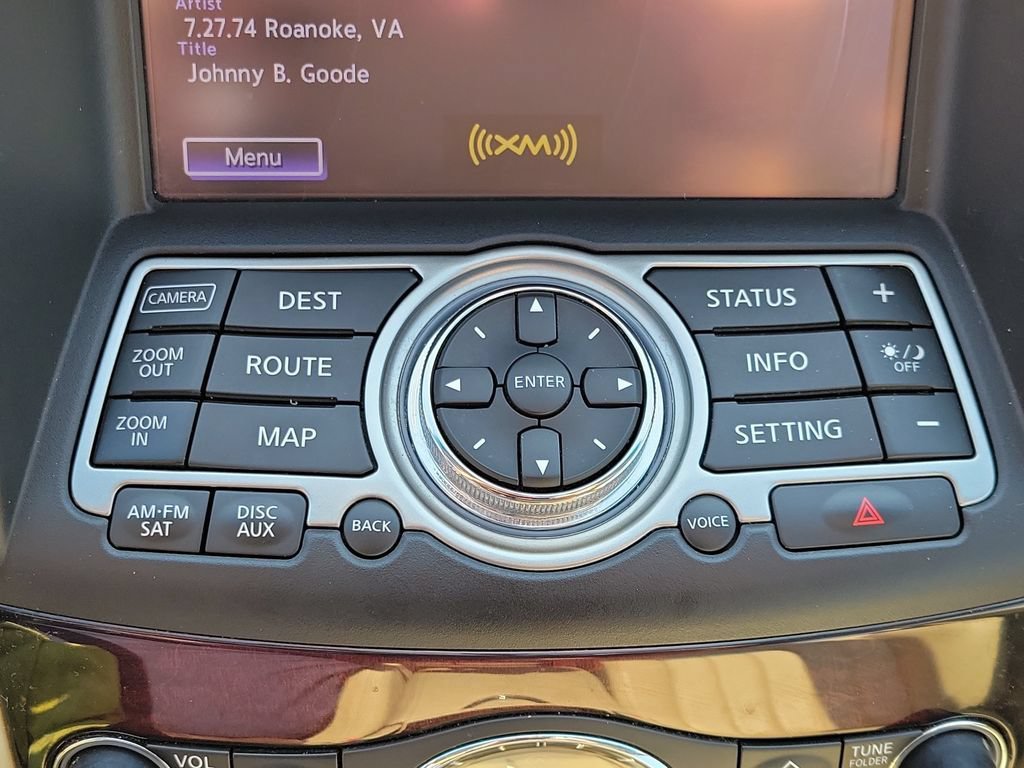 Used 2017 INFINITI QX50 AWD w/ Deluxe Touring Package image 25