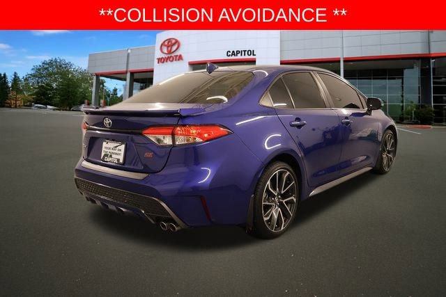 Certified 2022 Toyota Corolla SE image 4