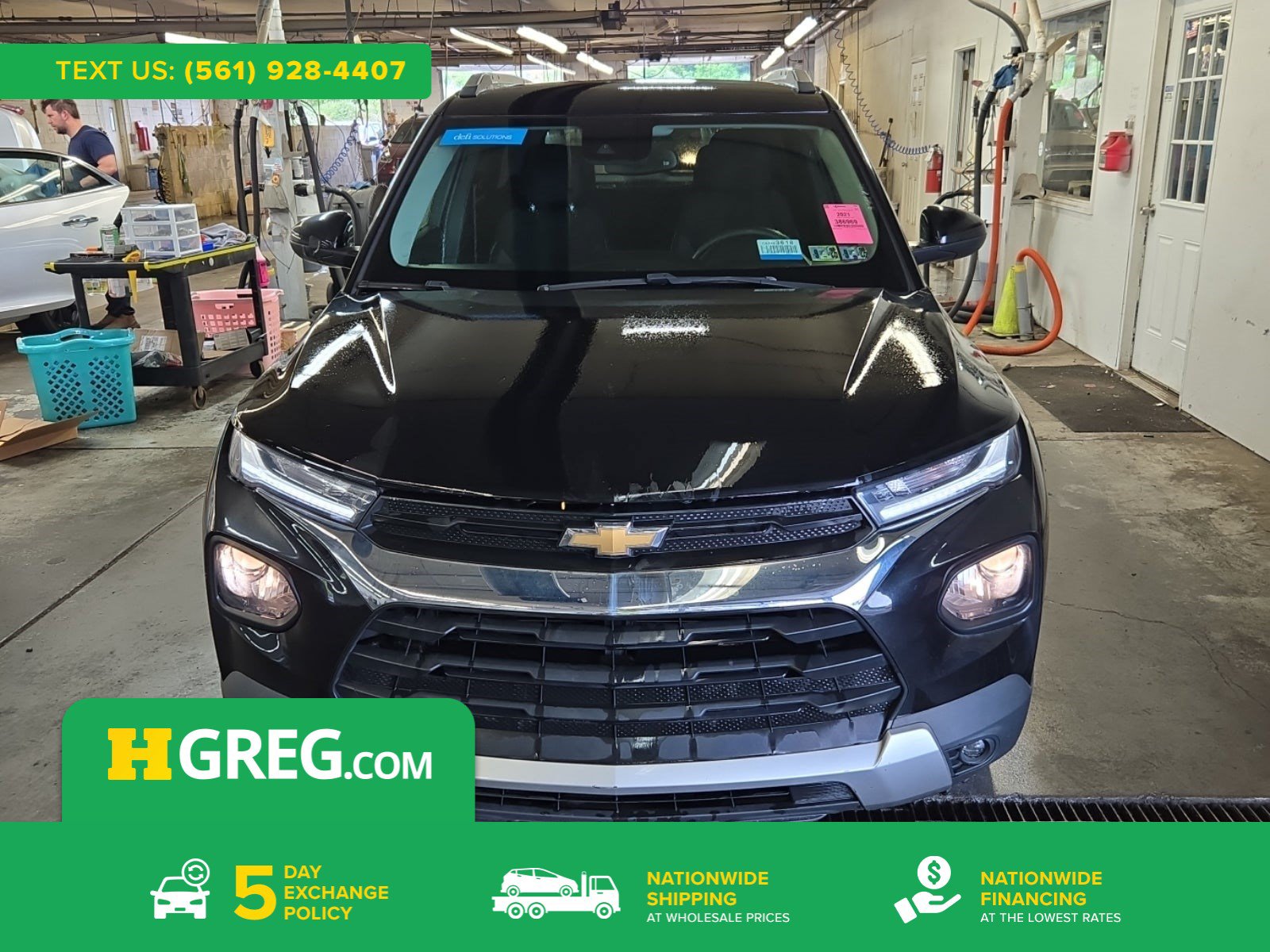 Used 2021 Chevrolet TrailBlazer LT w/ Convenience Package AWD/4WD image 1