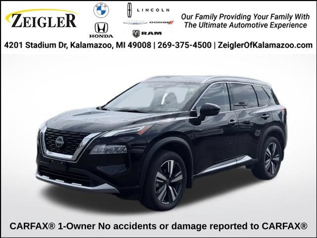 Used 2023 Nissan Rogue Platinum w/ Platinum Premium Package AWD/4WD image 1