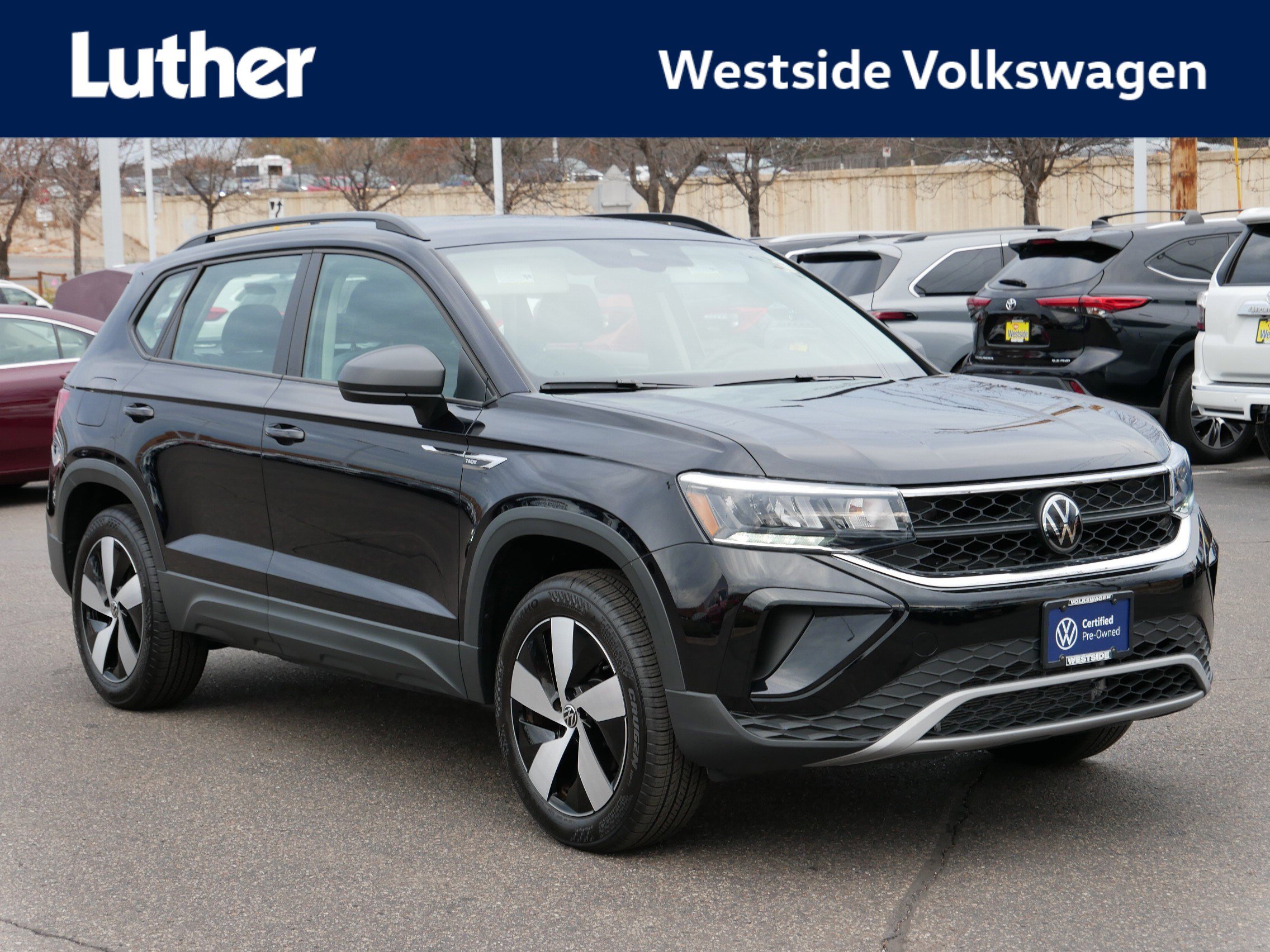Certified 2024 Volkswagen Taos S