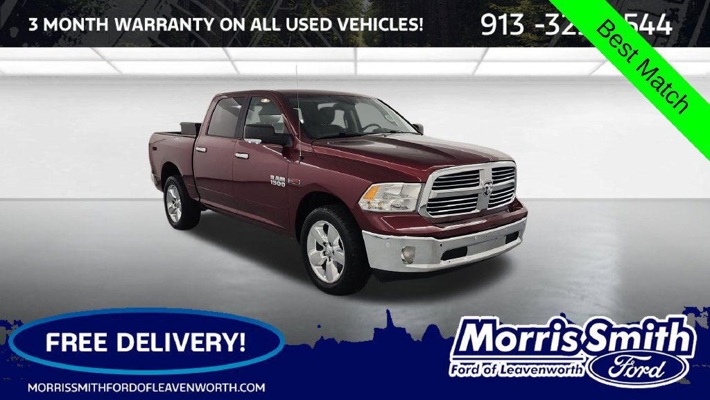Used 2018 RAM 1500 Big Horn