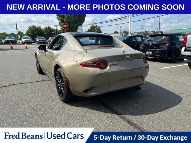Used 2024 MAZDA MX-5 Miata RF Grand Touring RWD image 6