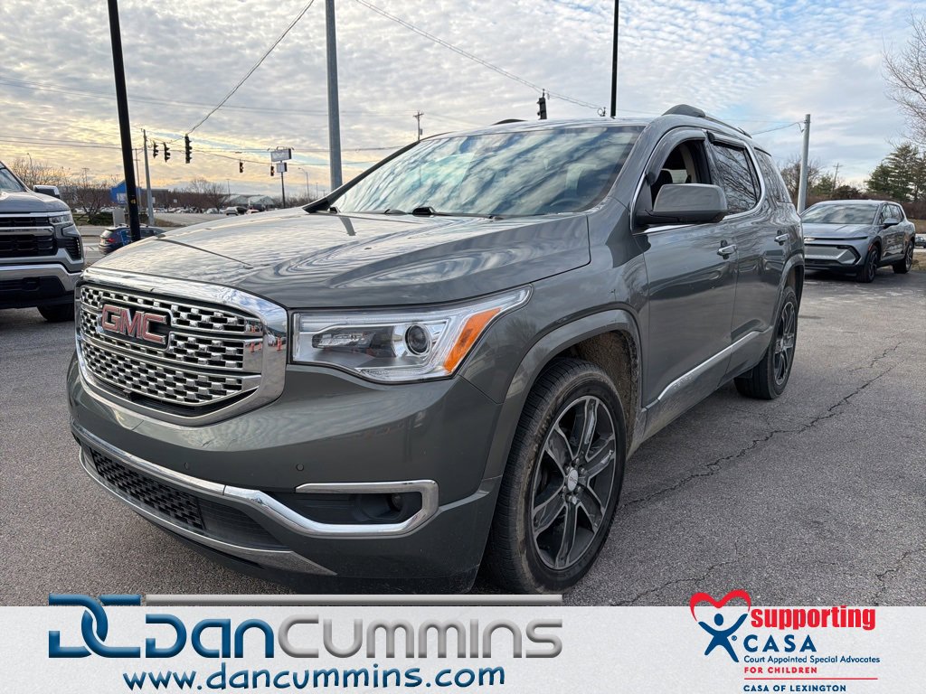 Used 2017 GMC Acadia Denali w/ Technology Package