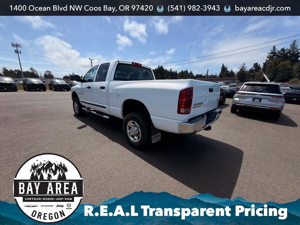 Used 2004 Dodge Ram 2500 Truck SLT w/ Trailer Tow Group AWD/4WD image 4