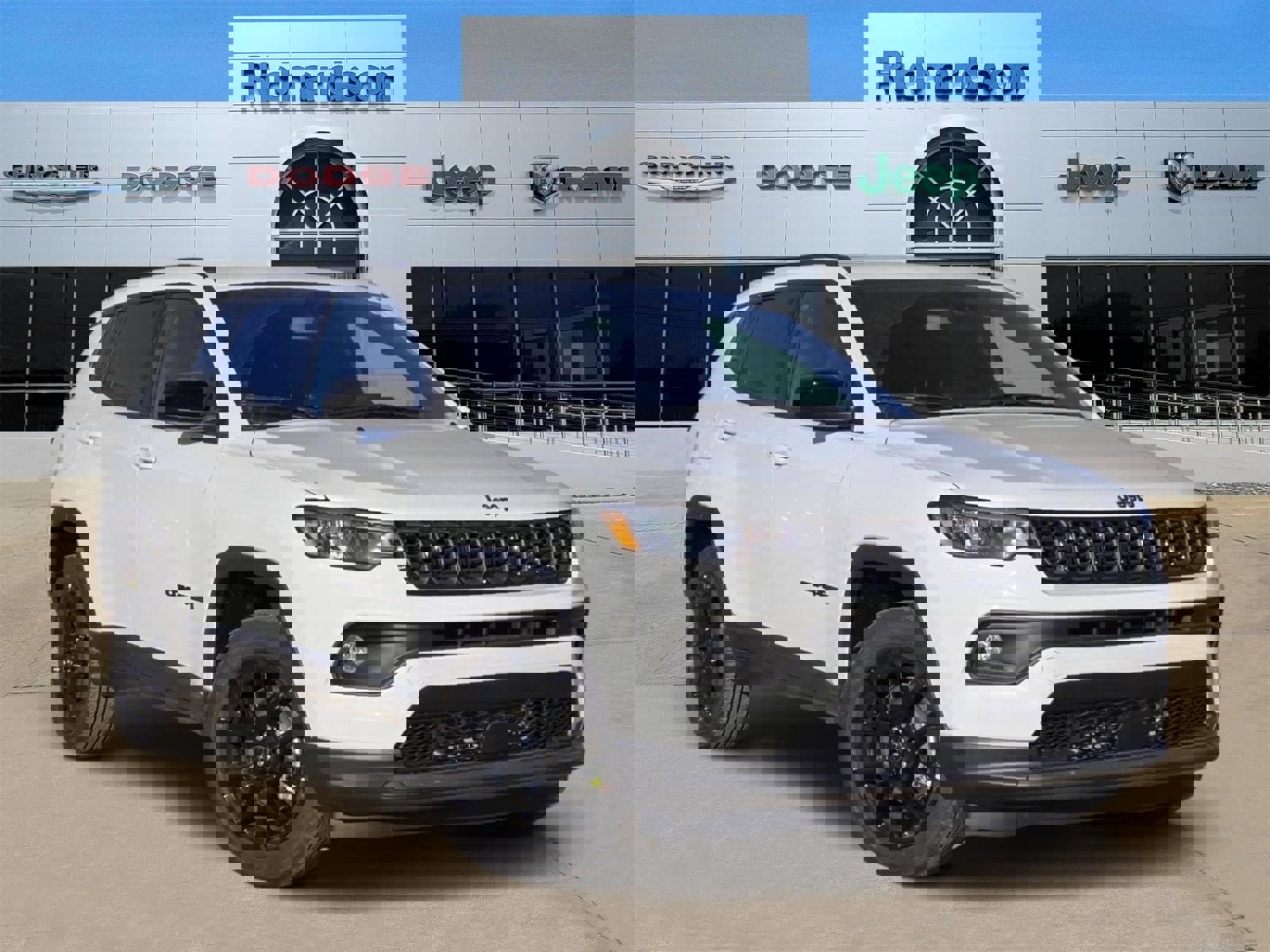 New 2026 Jeep Compass Latitude image 1