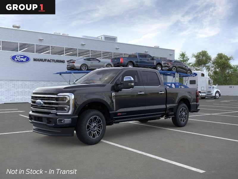 New 2026 Ford F350 Platinum w/ Platinum Plus Package AWD/4WD image 1
