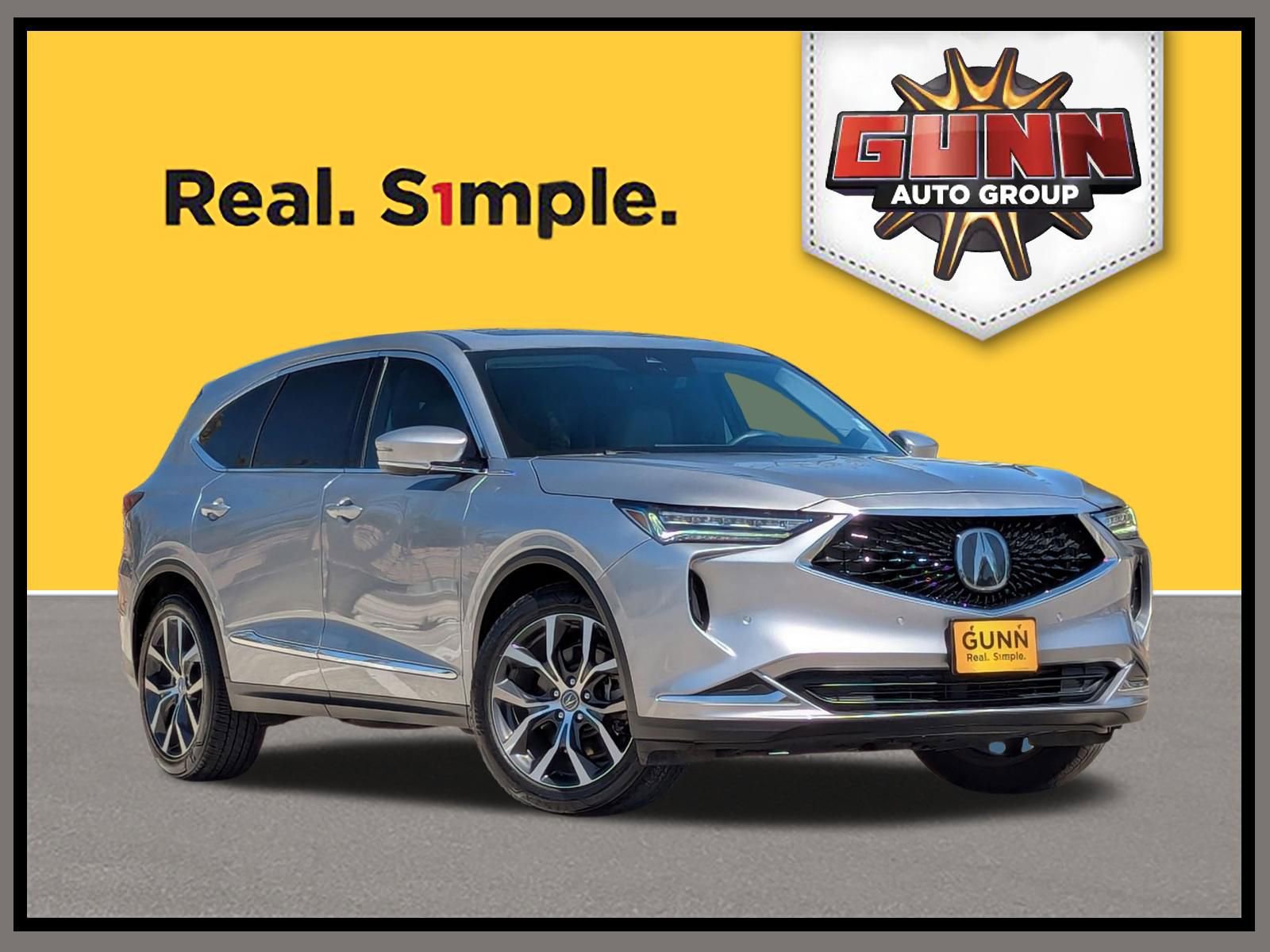 Certified 2022 Acura MDX w/Technology Package image 1
