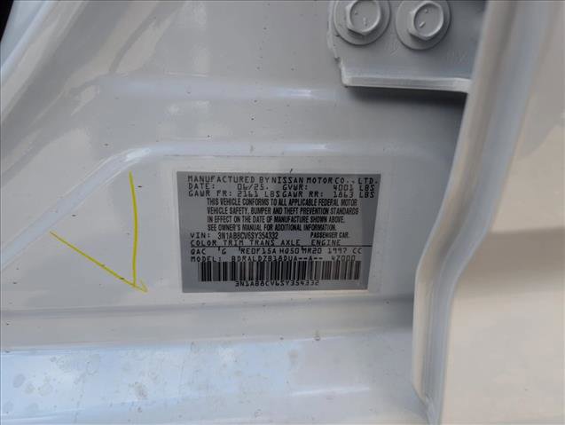 New 2025 Nissan Sentra SV w/ Lighting Package image 26