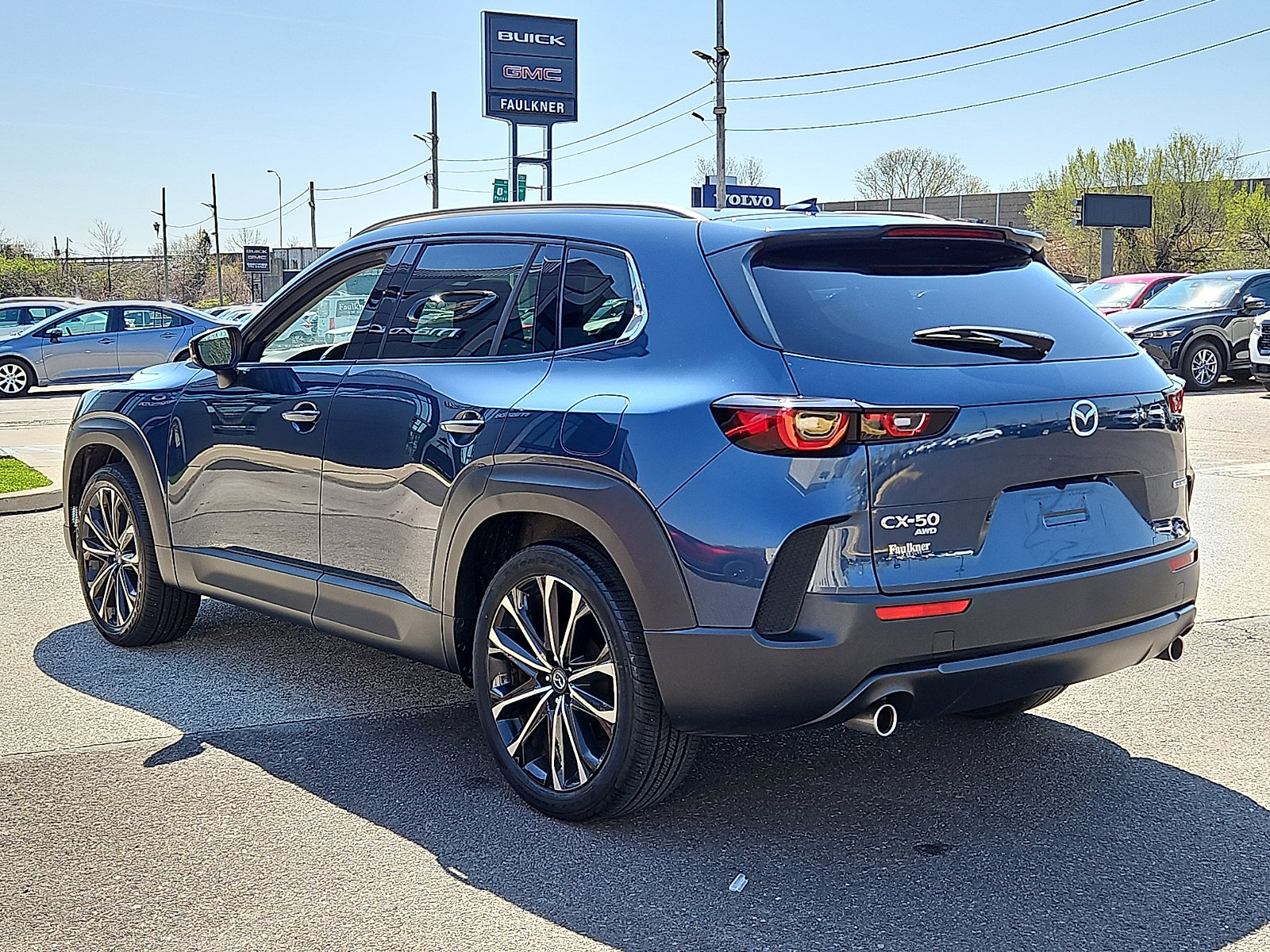 Used 2024 MAZDA CX-50 AWD 2.5 S w/ Weather Package image 4