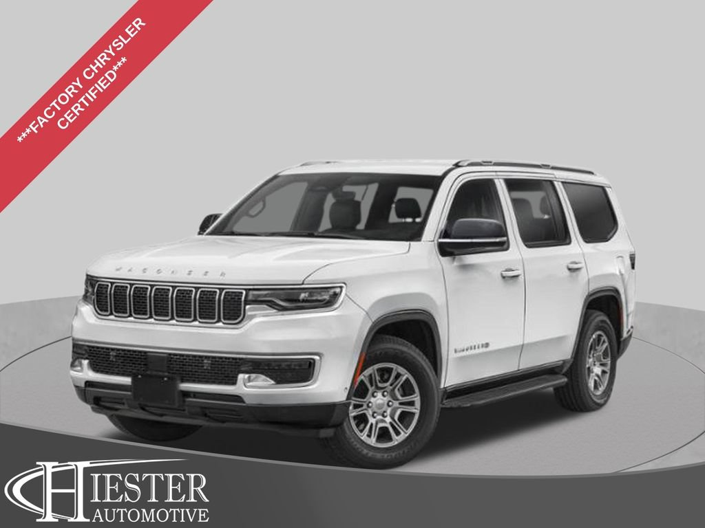 Used 2024 Jeep Wagoneer Series III AWD/4WD image 1