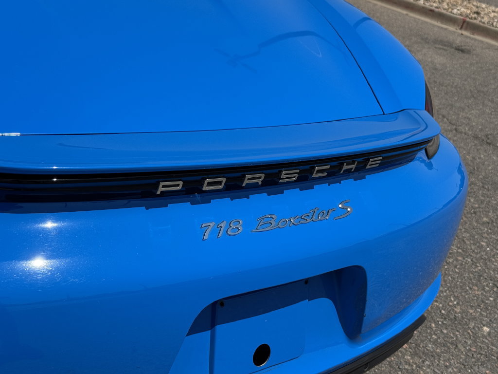 Used 2023 Porsche 718 Boxster S RWD image 9