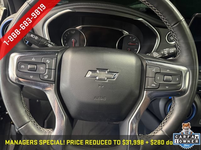 Used 2023 Chevrolet Blazer RS w/ Driver Confidence II Package AWD/4WD image 22
