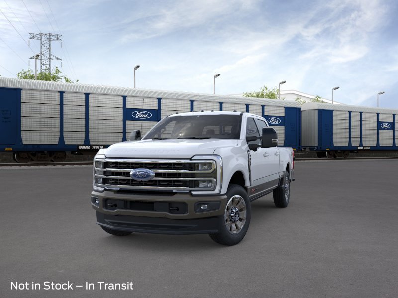 New 2026 Ford F350 King Ranch w/ Snow Plow Prep Package AWD/4WD image 2